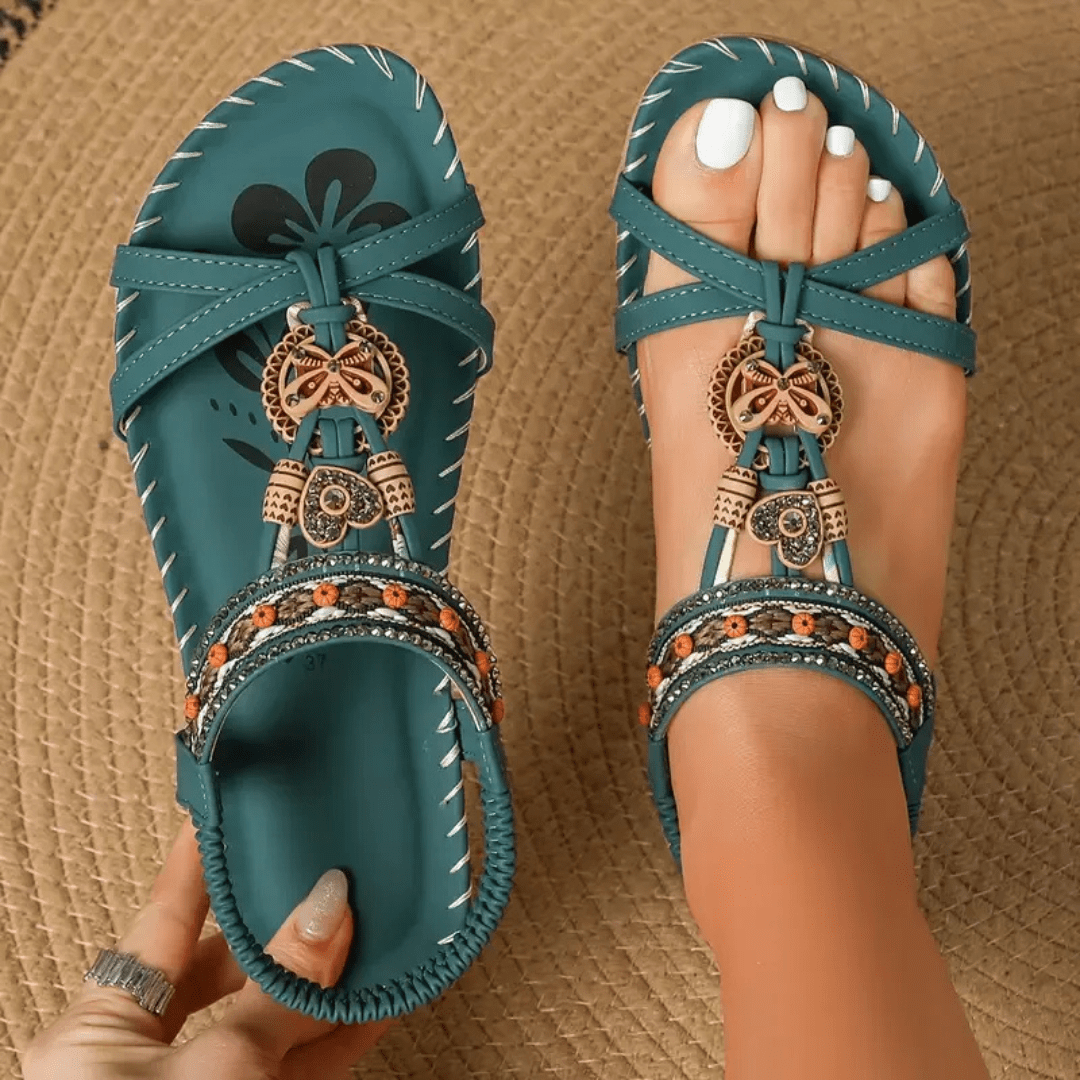 Sienna™ | Orthopädische Sandalen im Ibiza-Stil