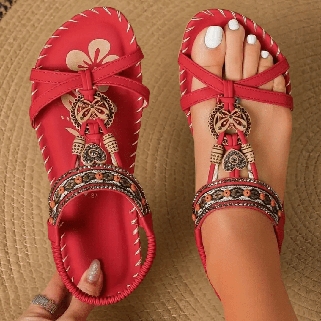 Sienna™ | Orthopädische Sandalen im Ibiza-Stil