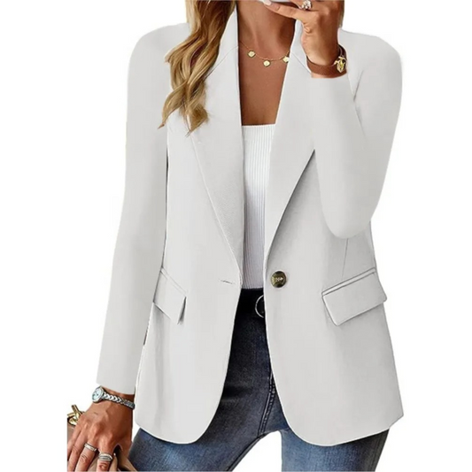 Sofie | Damenblazer mit Taschen und Knöpfen