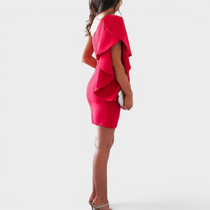 Madeleine | Robe cocktail épaules dénudées