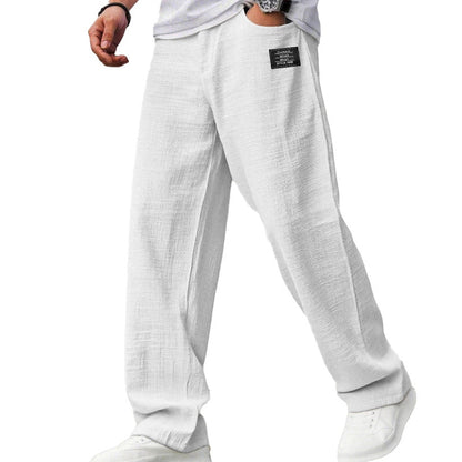 Leichte Hose mit geradem Bein