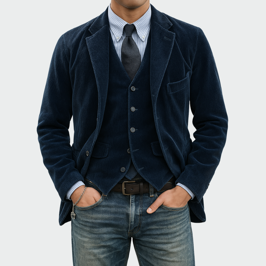 Connor | Signatur Modernes Sakko-Set