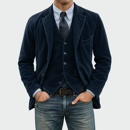 Connor | Signatur Modernes Sakko-Set