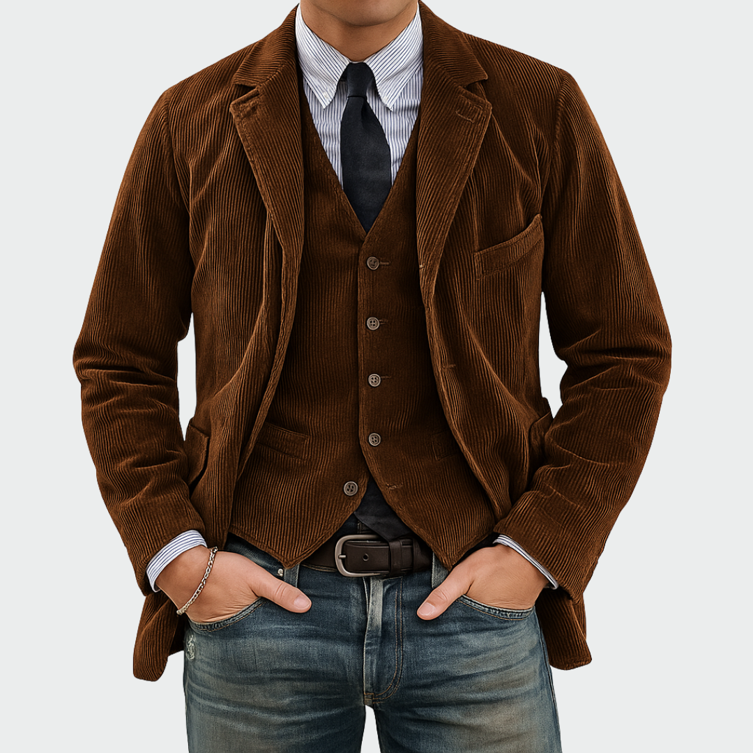 Connor | Signatur Modernes Sakko-Set