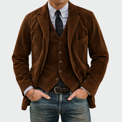 Connor | Signatur Modernes Sakko-Set