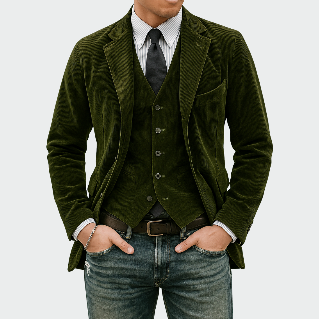 Connor | Signatur Modernes Sakko-Set