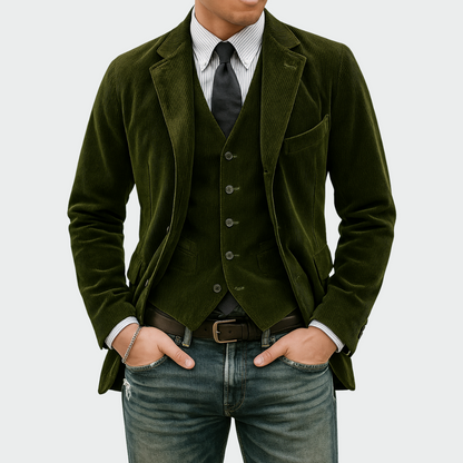 Connor | Signatur Modernes Sakko-Set