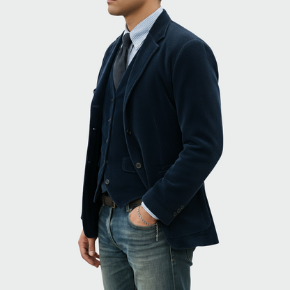 Connor | Signatur Modernes Sakko-Set